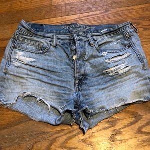 American Eagle denim shorts
